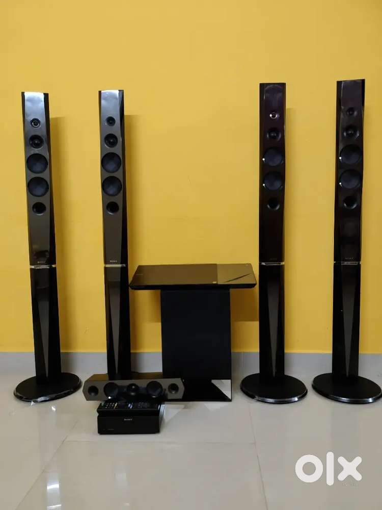 Sony home theatre 5.1 wireless1200watts good working