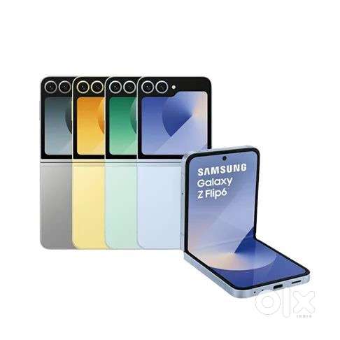 Samsung Z flip 6 256gb all colors available box pack