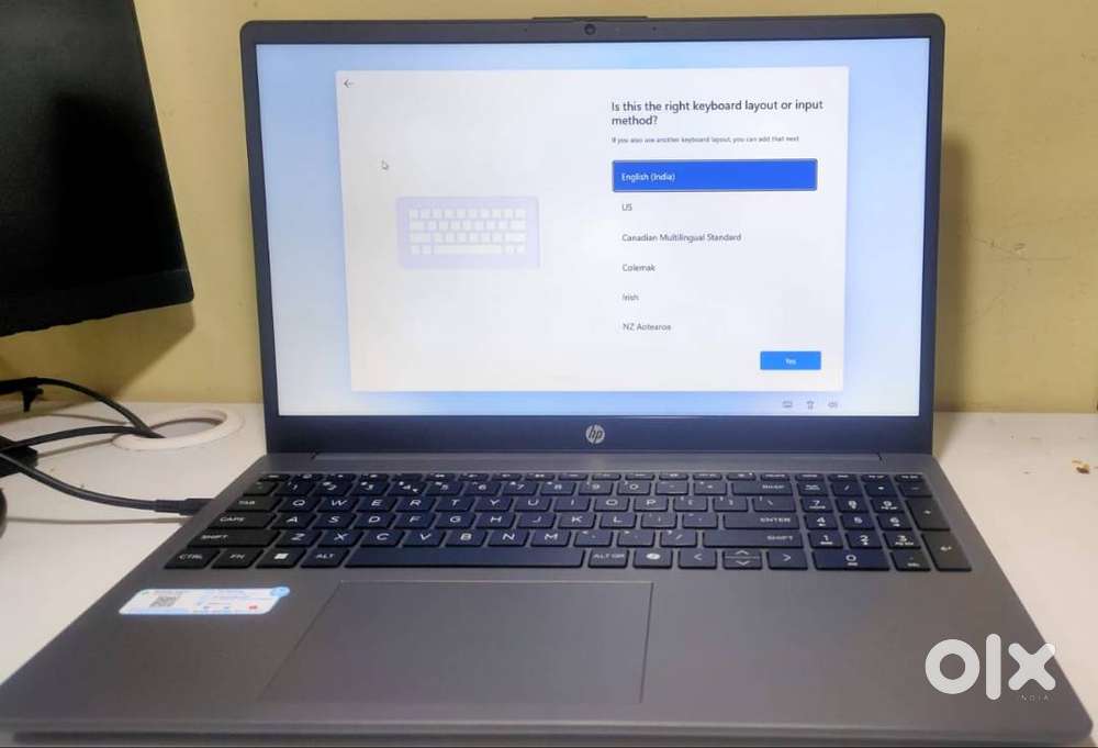 HP 255 G10 AMD Ryzen3 Quad Core 7520U-(8 GB/512 GB SSD) 15.6inch black