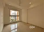 2 Bhk brand New Unfurnished Flat with kitchen Cabinets 50 k Mirama