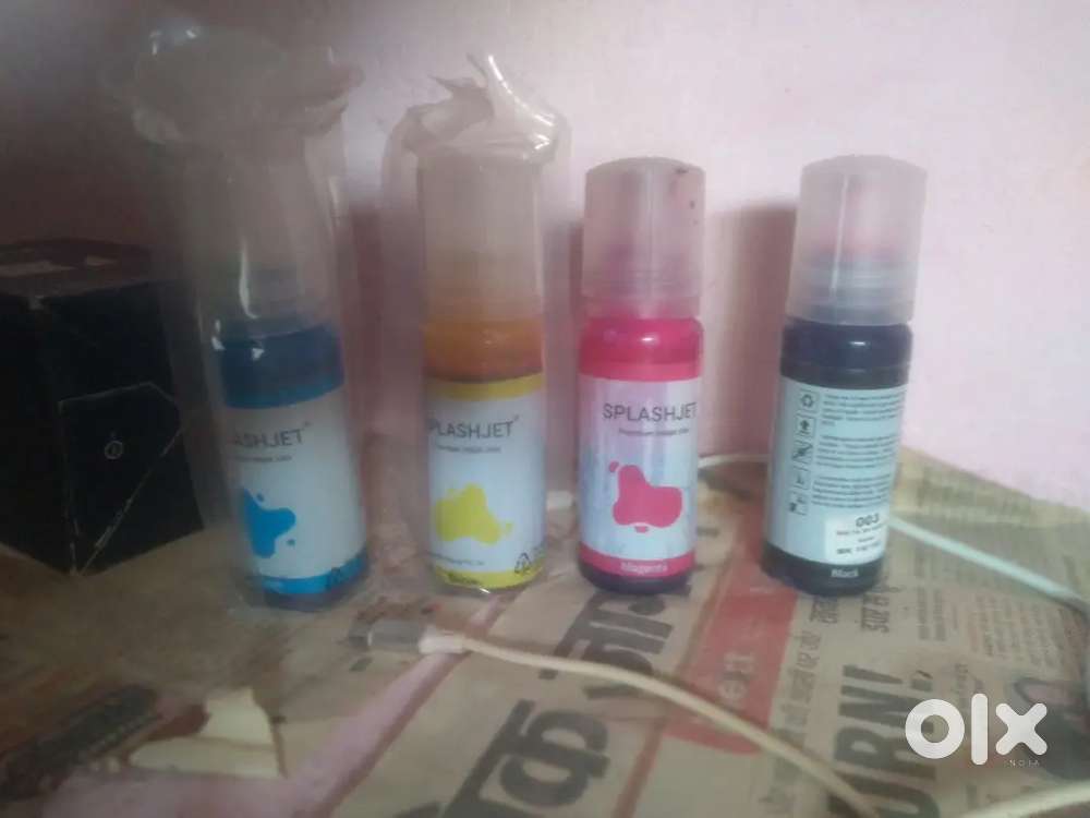 Splashjet 003 Epson ink