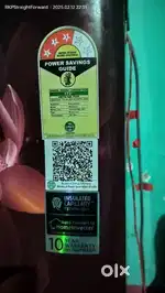 Whirlpool fridge 3 Star