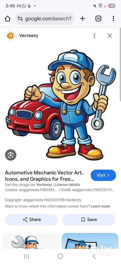 Skilled mechanic