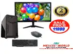 New lntel core i5 4th gen desktop full set with warrenty only 11999