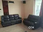 Leatheritte 3 + 2 + 1 sofa recliner