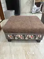 Square sofa set of one