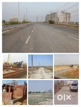 Noida ATS back side plot and Farm house 3000/3500 per gaj