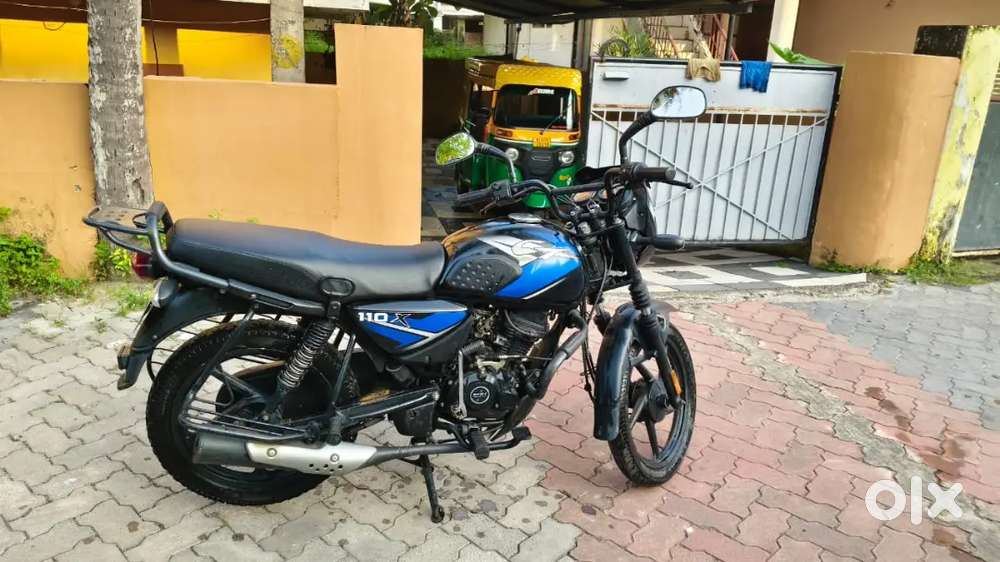 Well maintained Bajaj Ct 110x Single owner bike For sale