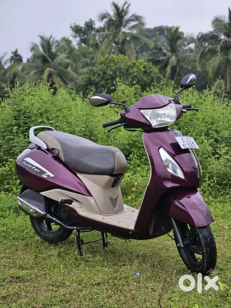 Tvs Jupiter zx 2016/17 disc alloy varient