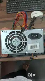 Power supply for computer and Zebronics Keyboard and mouse