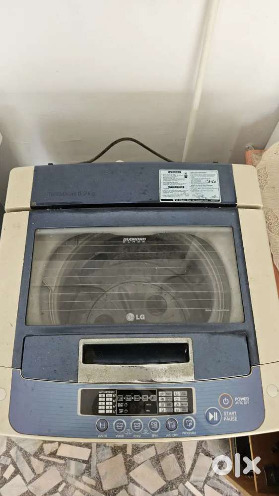 LG top load washing machine
