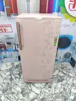 Godrej pink in colour single door refrigerator available 6499/-