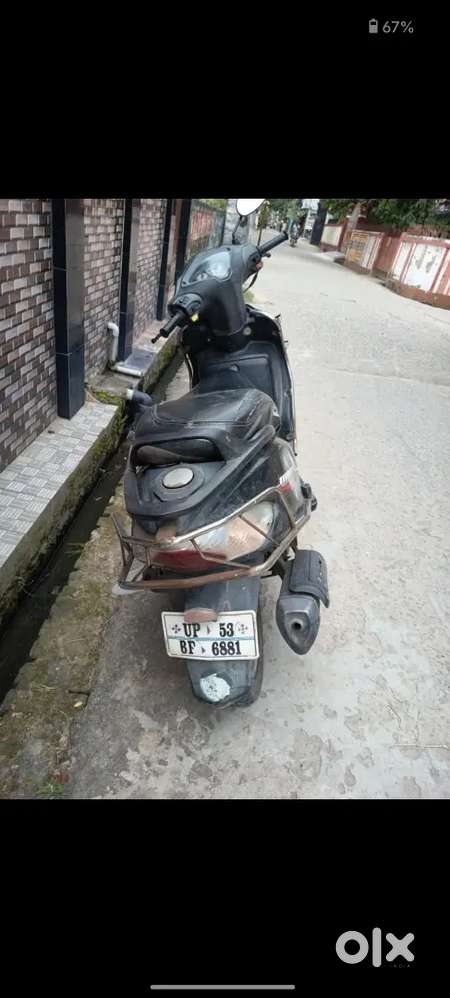 Selling my scooty