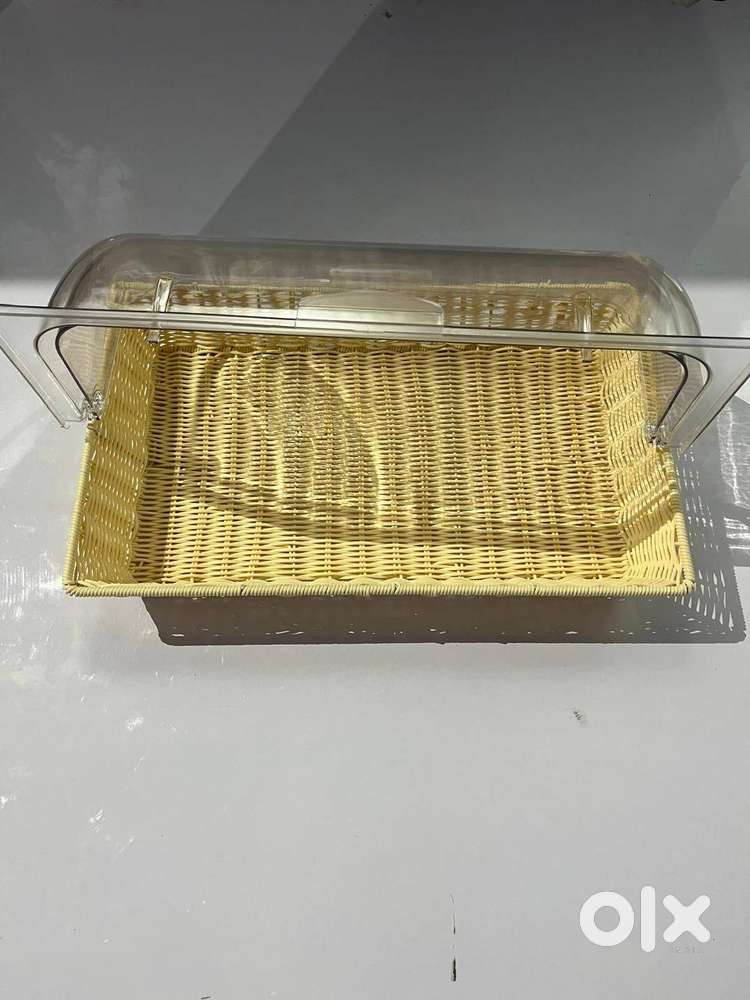 Polyratten Woven Bread Fruit Vegetable Snacks Basket