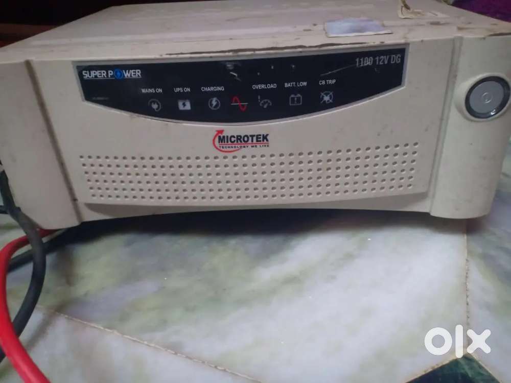 MICROTEK 1100V INVERTER GOOD CONDITION