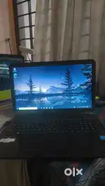 HP laptop, windows