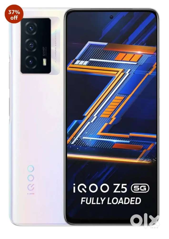 Vivo iQOO z5 5g phone