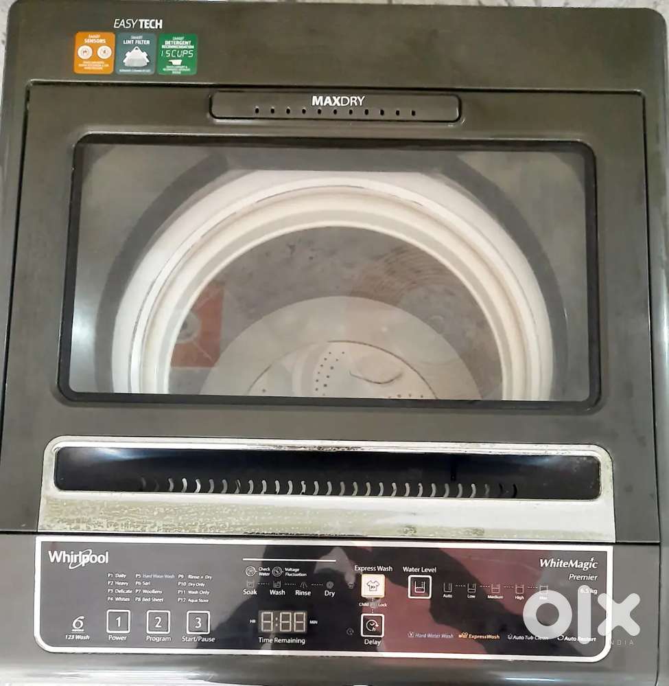 Whirlpool Washing Machine 6.5 Kg Automatic