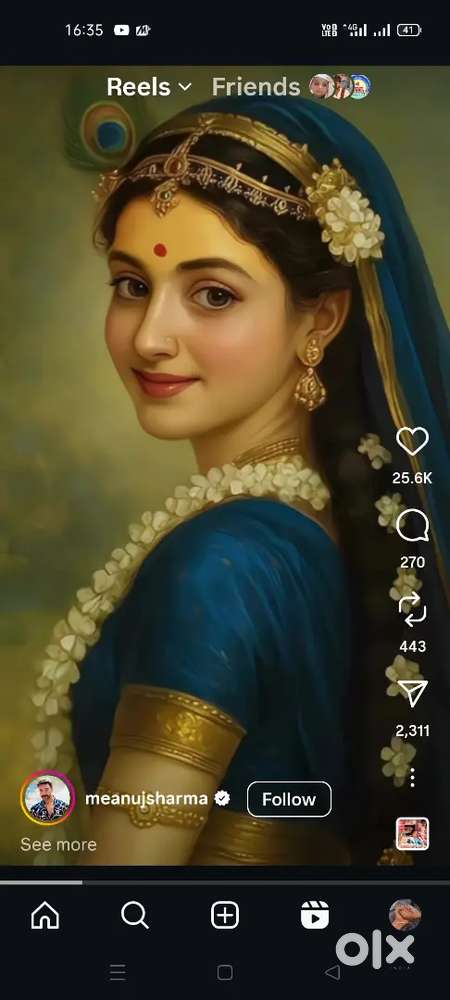 Reception girl