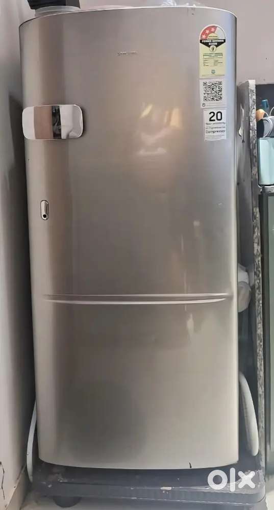 Samsung single-door refrigerator 183 litres