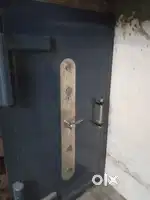 Vishal Strongroom locker gate