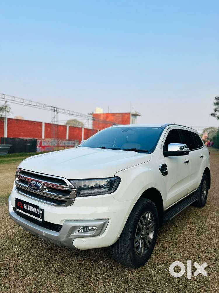 Ford Endeavour 3.2 Titanium AT 4X4, 2018, Diesel