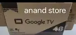 43 inch smart android frameless led tv with 600 channel live free