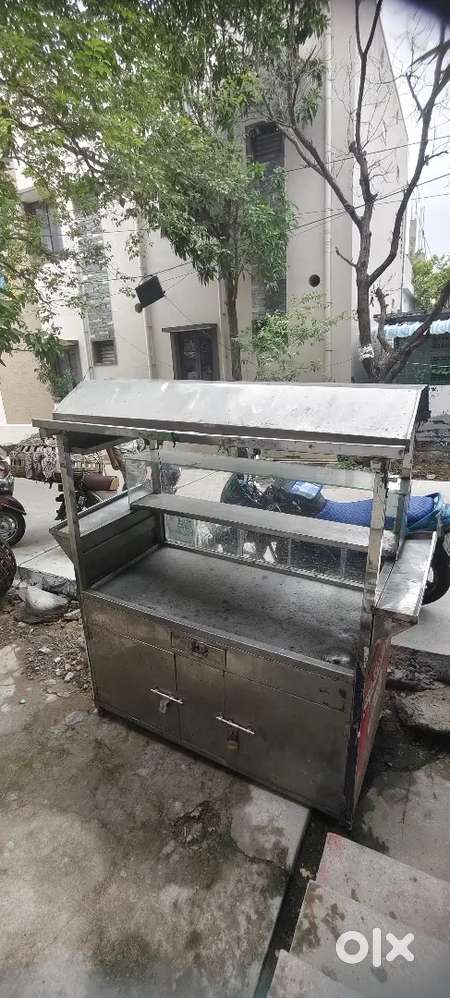 Steel counter for sell