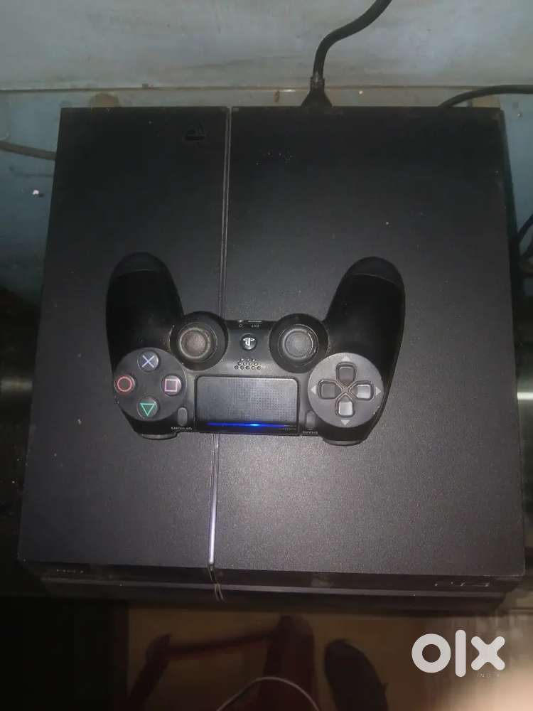 Ps4 slim with remod control 320 gb