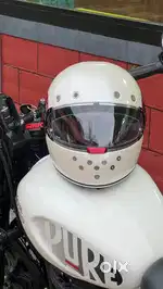 SMK RETRO HELMET ( M )