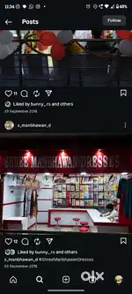 Manbhawan dresses
