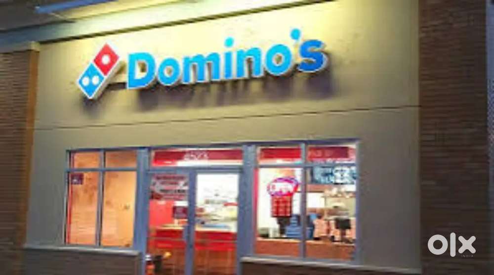 DOMINOS STORE  में नौकरी के लिए अप्लाई करें!!!