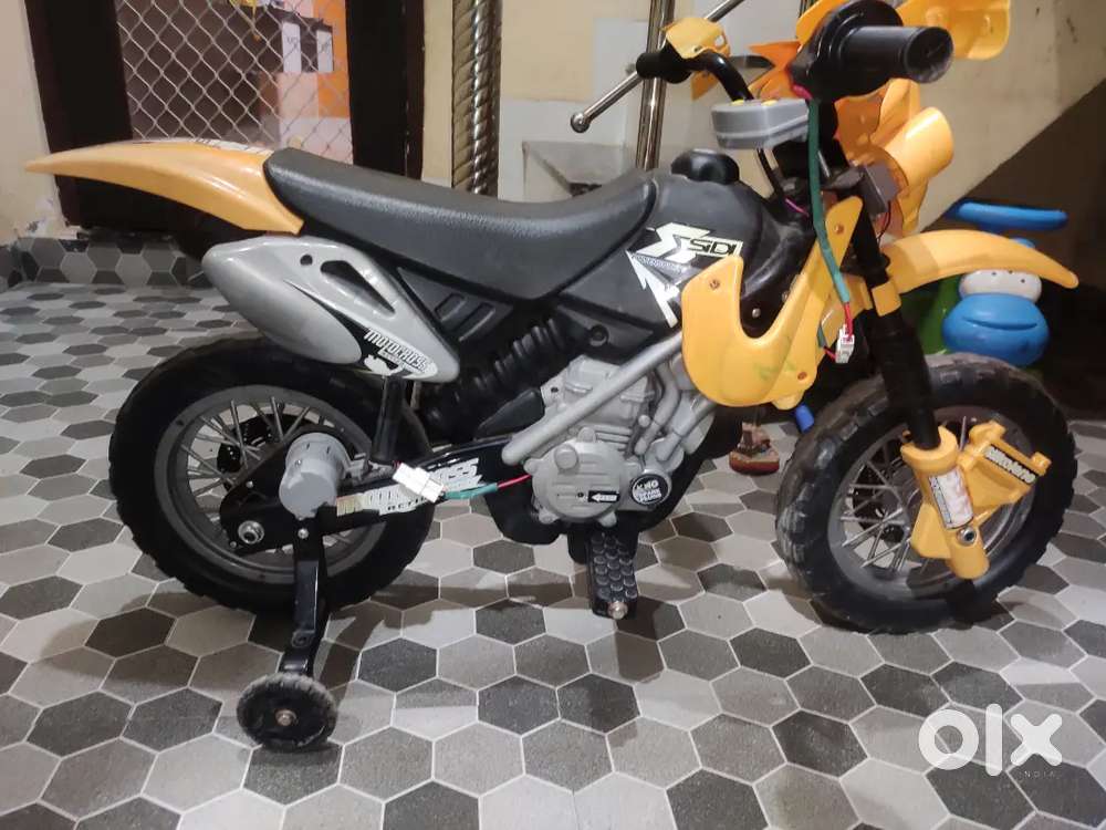 battery wali bike babyhug brand