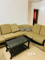 2bhk fully furnished flat  Kottayam & Medical collegeonly 16k with MMC