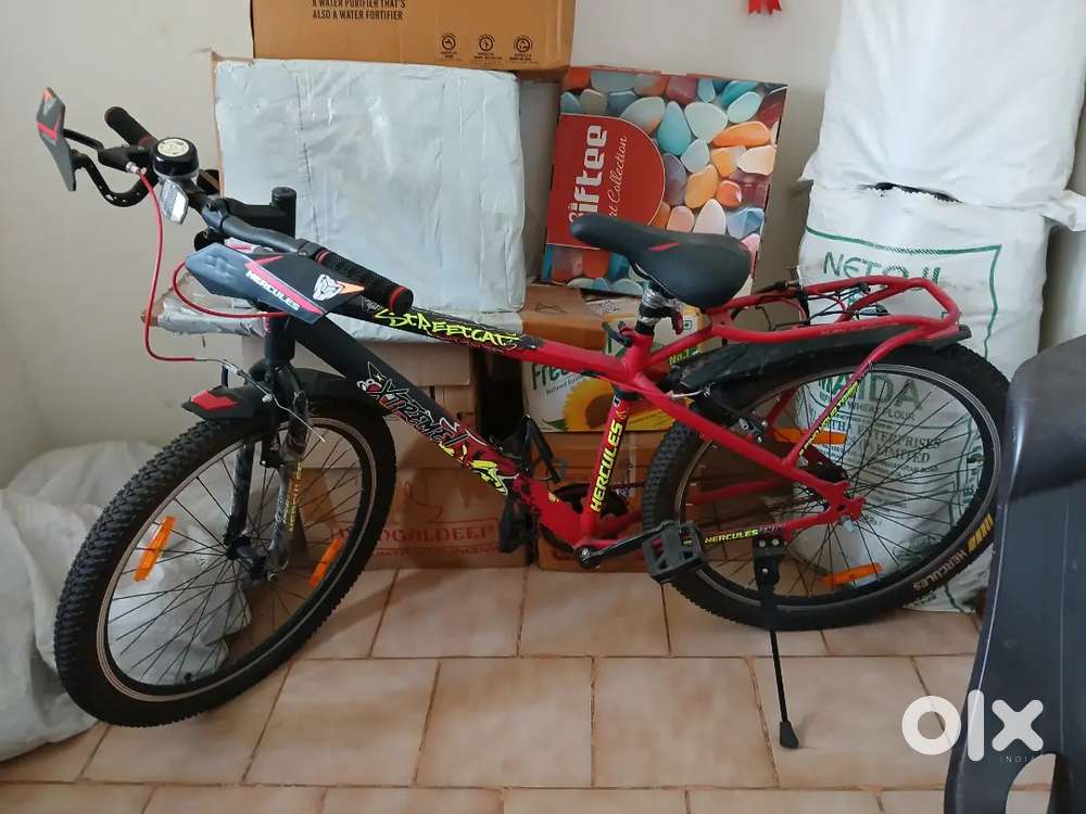 I want to sell my  Hercules Bicycle