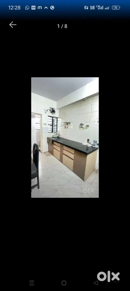 TUKDOJI SQR 2 BHK FLAT ROAD TUCH