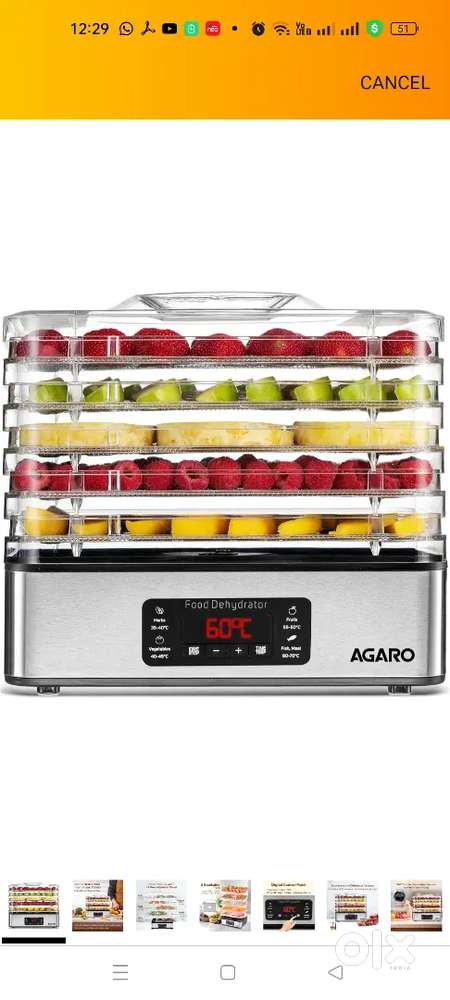 Food Dehydrator – Hardly Used  Like New Condition