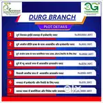 Durg-Bhilai ke Prime Location me Plot प्लॉट उपलब्ध है