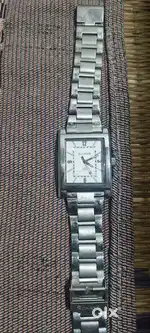 Sonata men Stainless steel bracelet