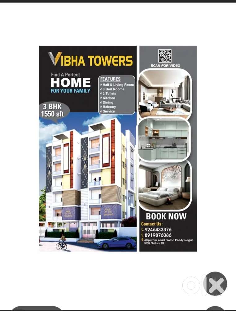 3bhk flats