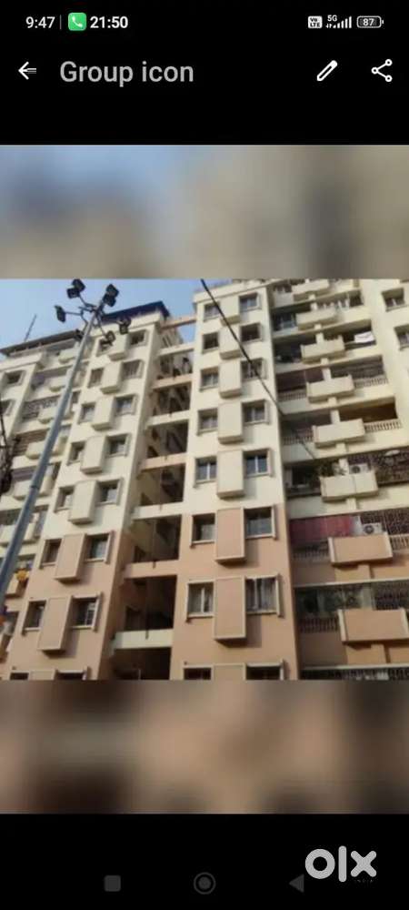 3Bhk flat in Mandeville gardens parijat