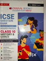 ICSE 10TH STD BOOKS AND QUESTION BANK FOR SALE