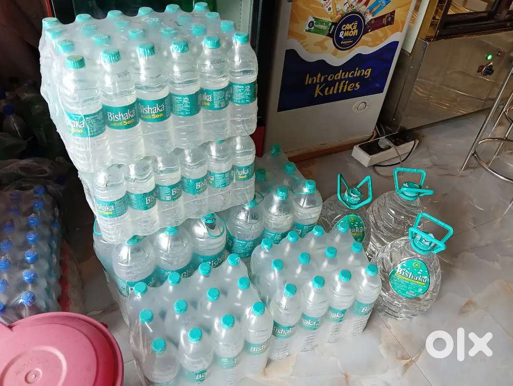 Mineral water supply