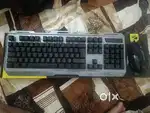 Selling Zebronics mechanical wireless keyboard and mouse set