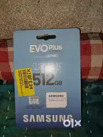 Samsung 512 gb Evo plus A2 V3 memory card