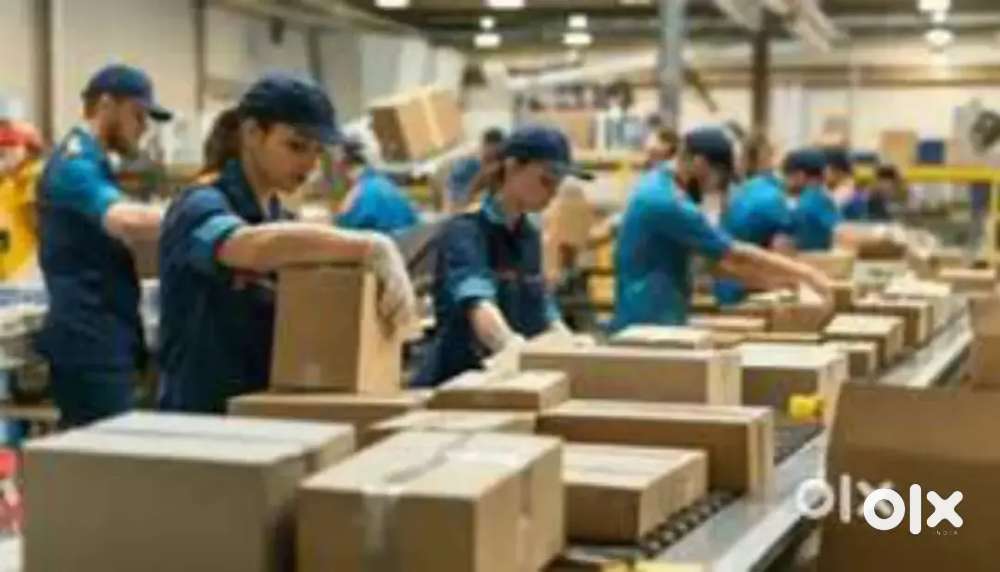 WE ARE HIRING FOR PACKING / SCANNING JOB APPLY NOW IN RAEBARELI