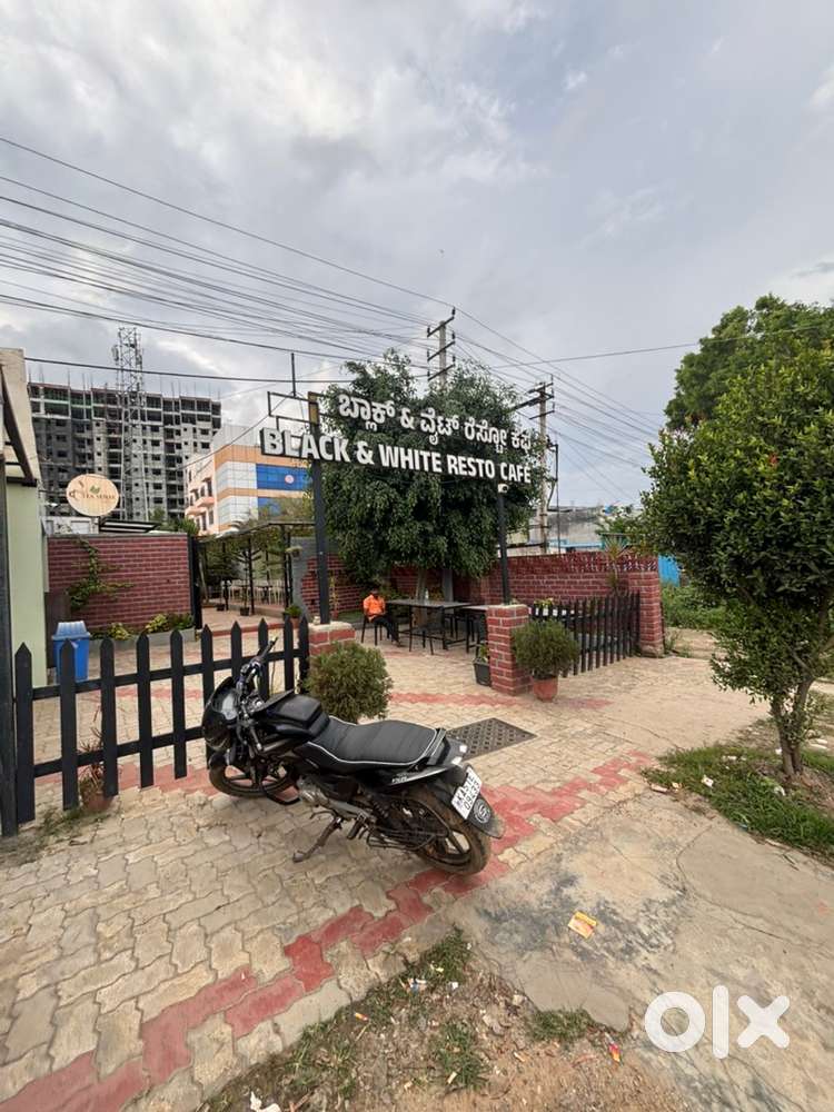 Fully functional cafe for sale