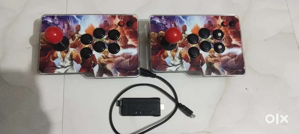 New arcade controllers with Games dongle
