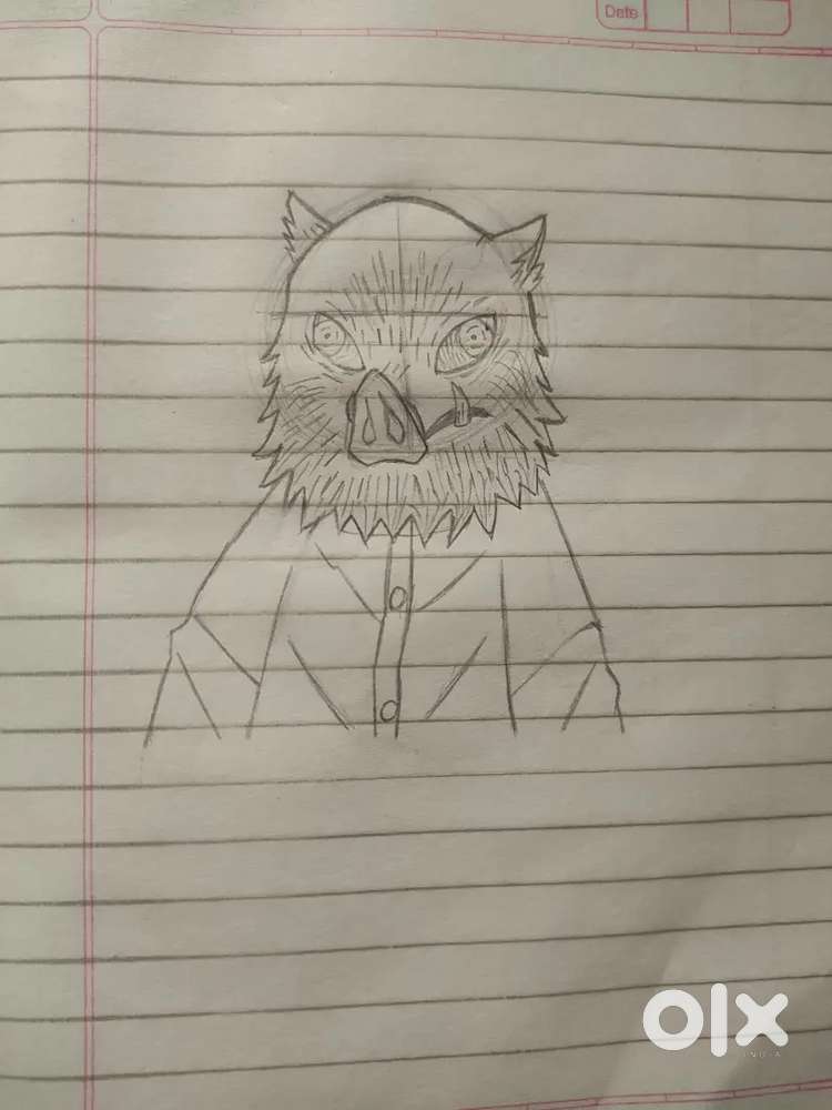 Anime character drwege