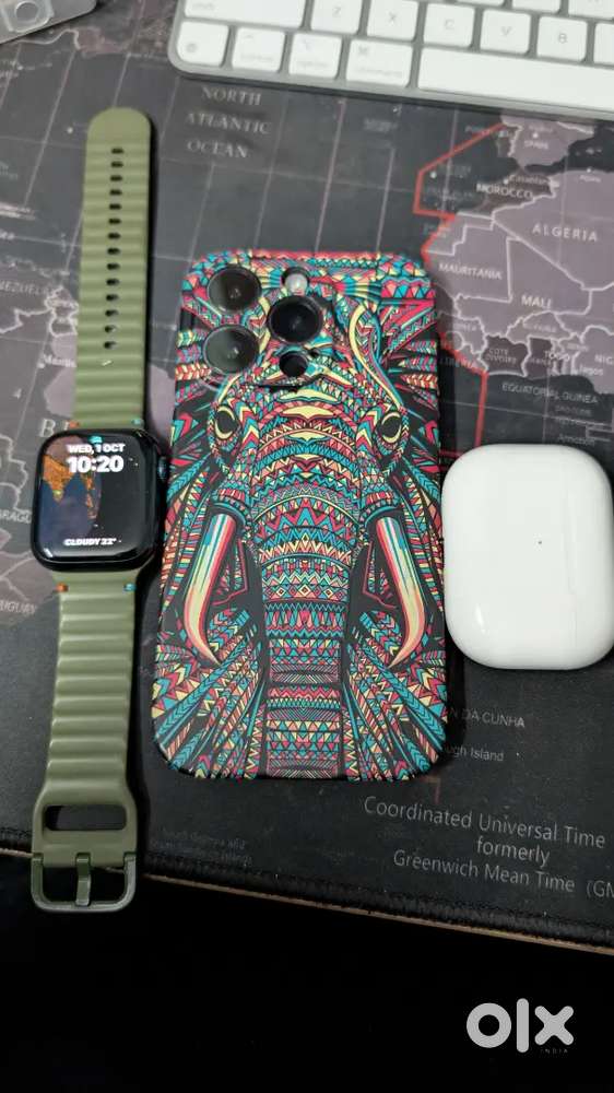 iphone 14 pro ecosystem with watch 8 41mm and airpods pro